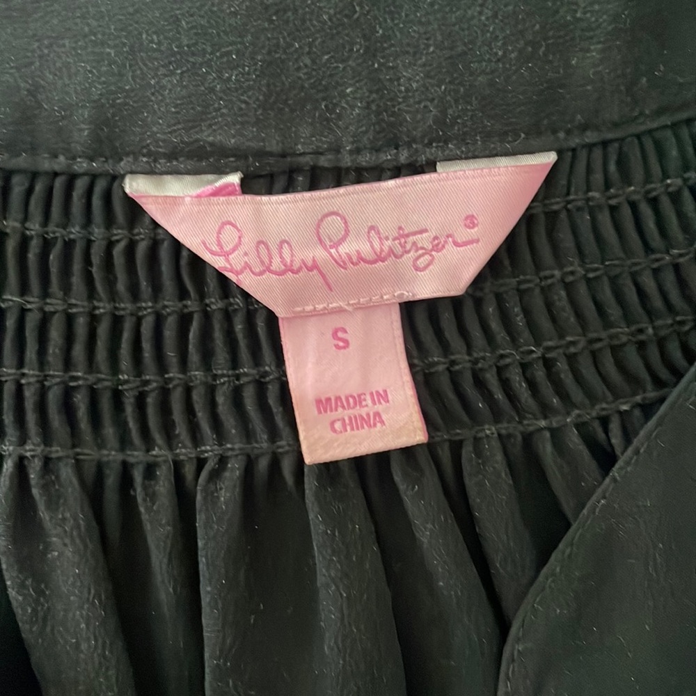 Lilly Pulitzer Silk Blouse Long Sleeved